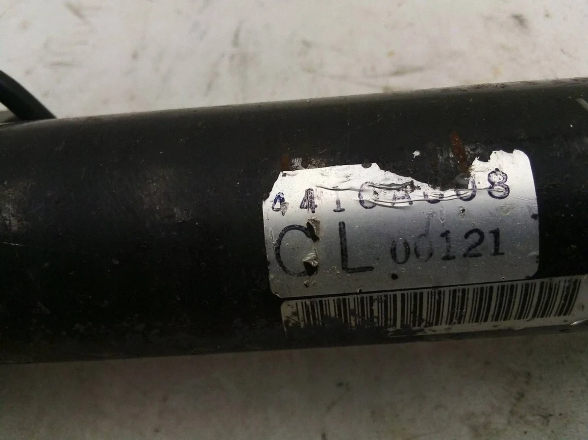 Mitsubishi 4410A008 crémaillère de direction image 8