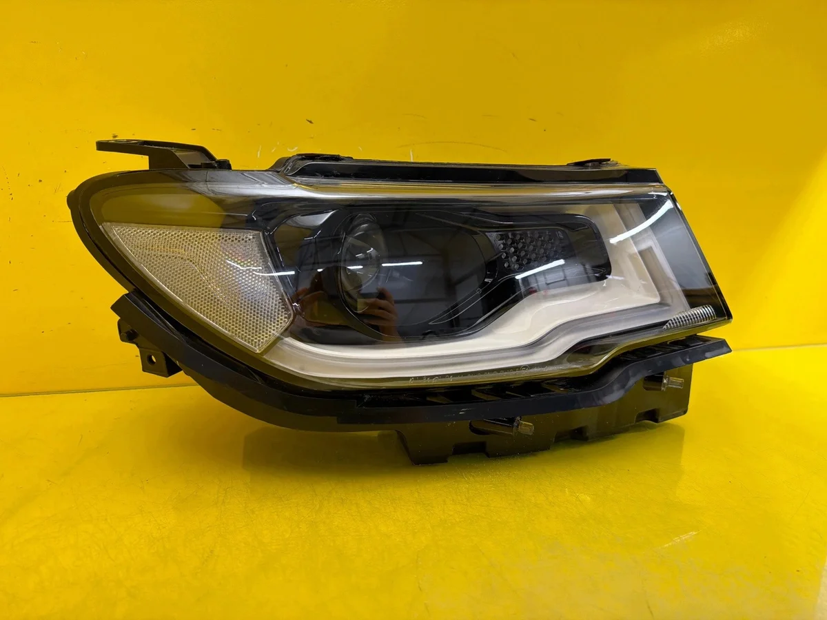 Strålkastare Jeep Compass Höger Lins + LED image 3
