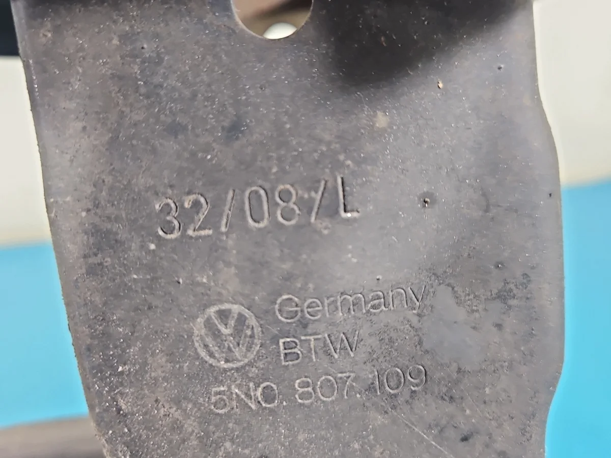 Verstärkung Stoßfänger Vorne VW Tiguan I image 7