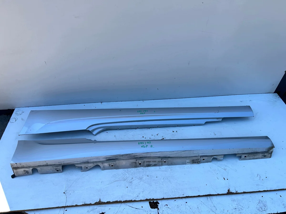 Listello sottoporta M-Pakiet BMW E92 E93 usato