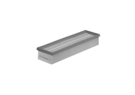 Mahle LX 617 Luftfilter Gebraucht image 4