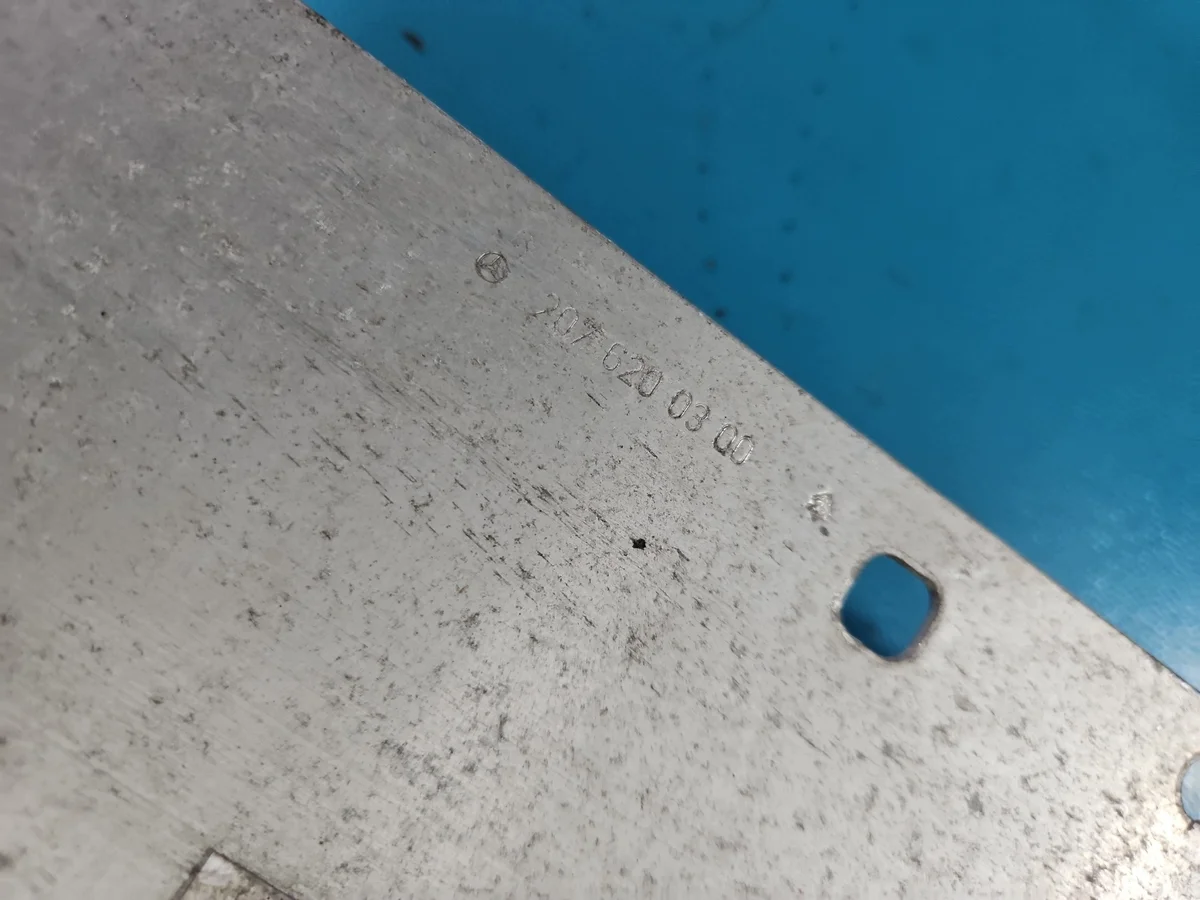 Träger Stoßfänger Vorne Mercedes W204 image 7