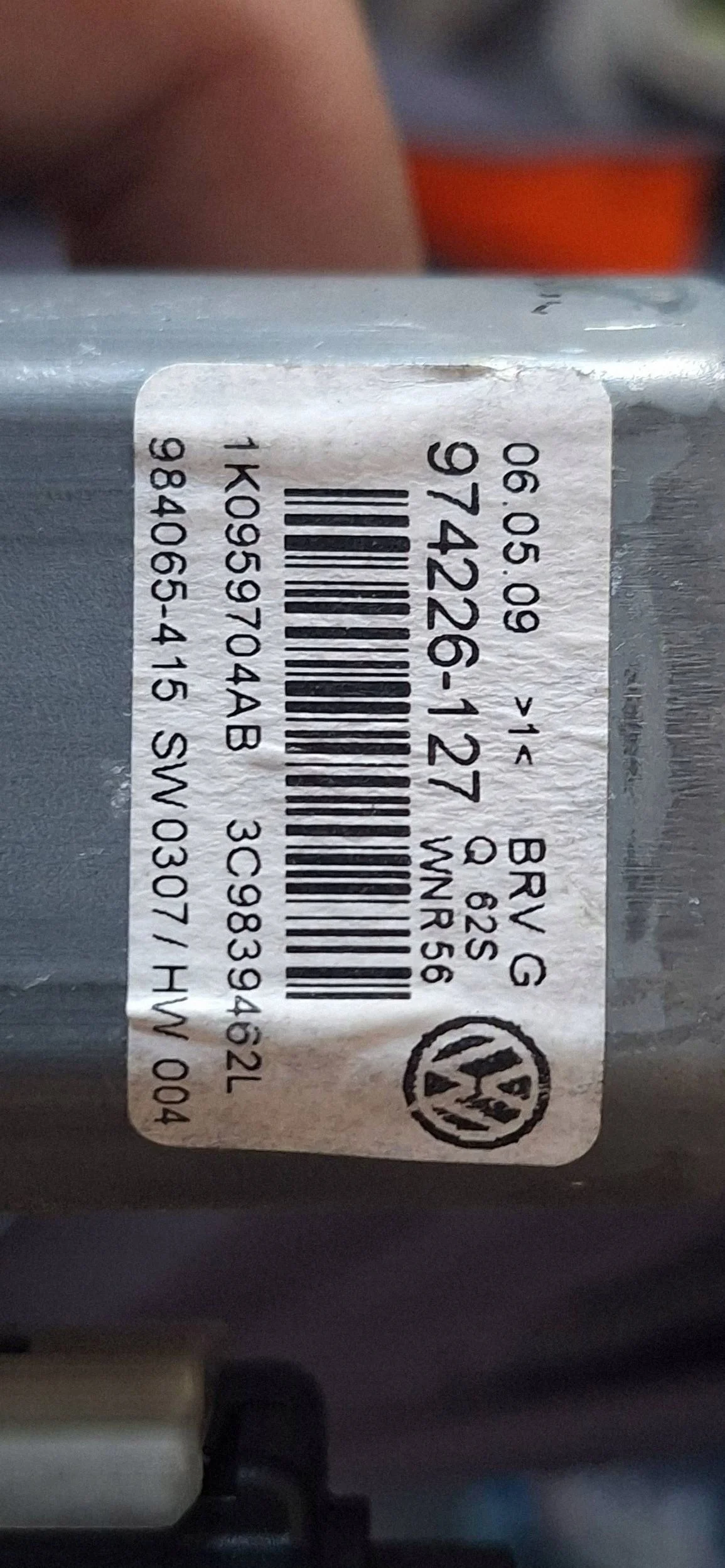 Motor raambediening Passat B6 rechts achter image 3