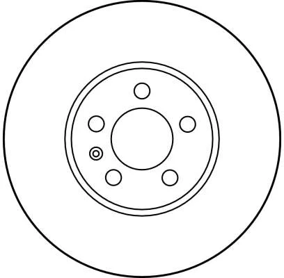 TRW DF2758 Disque de frein image 3