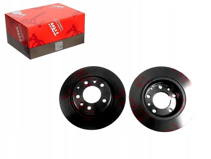 TRW DF2758 Disque de frein image 4