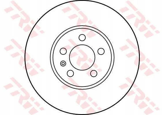 TRW DF2758 Disque de frein image 7