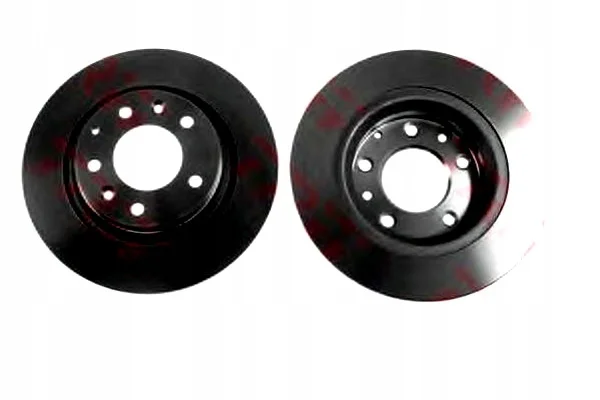 TRW DF2758 Disque de frein image 8