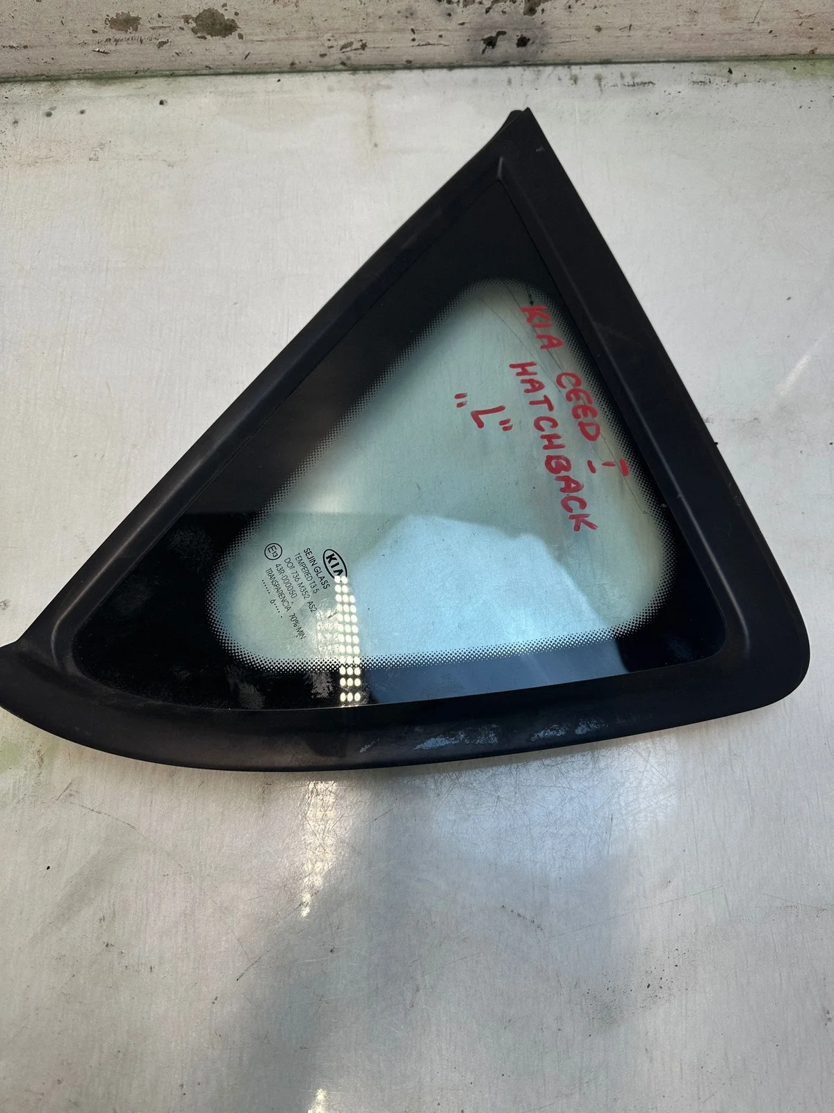 Vidro KIA Ceed I Usado OEM 312