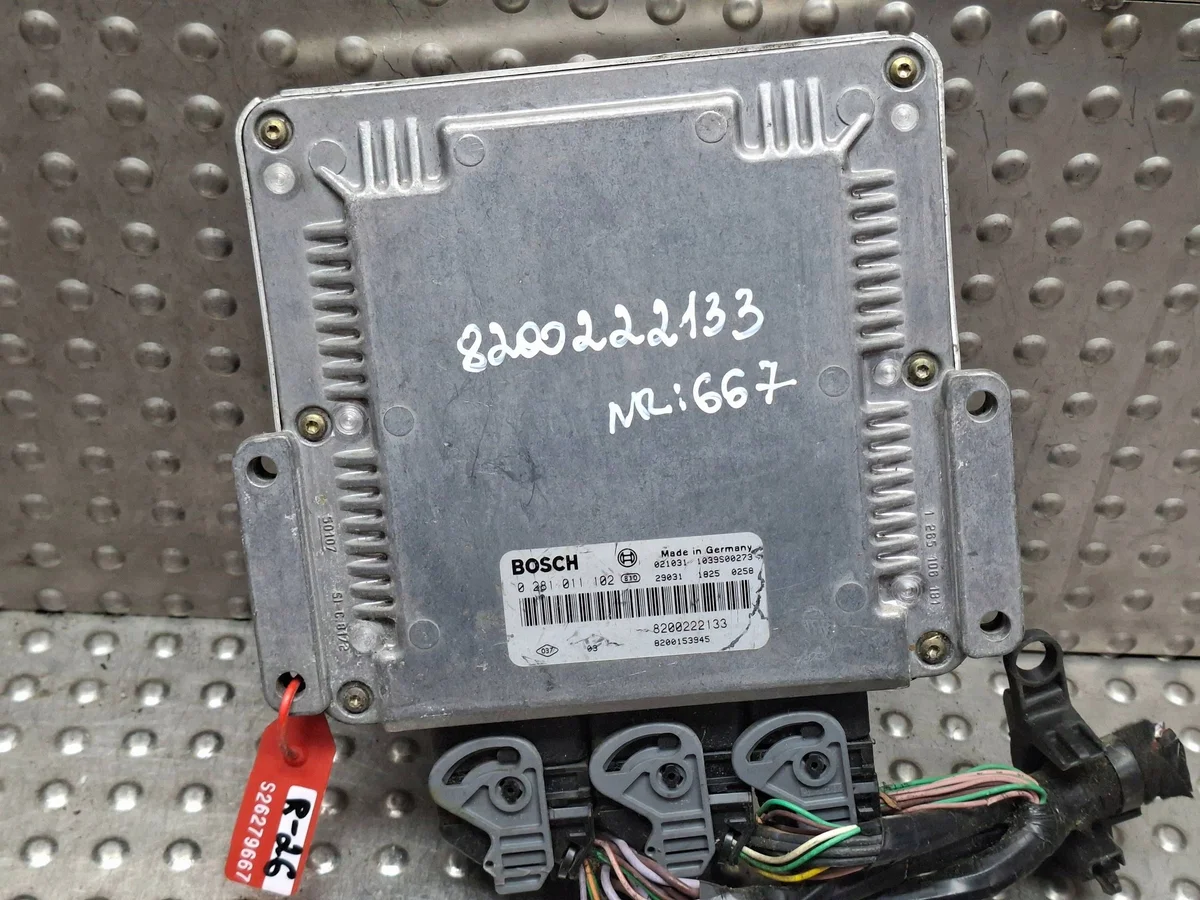 Motorcomputer Renault 1.9 DCI 8200222133