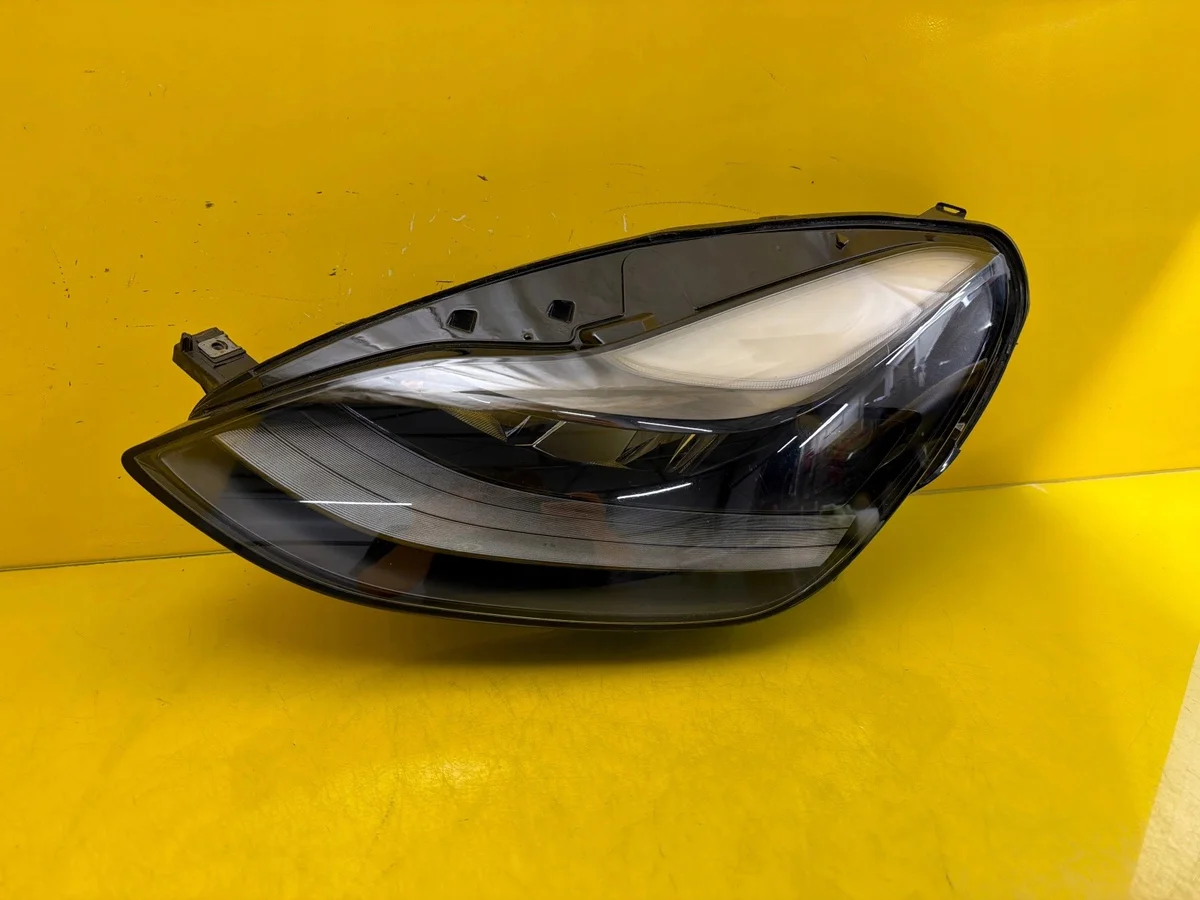 Tesla Model Y Left Headlight Full LED Used image 3