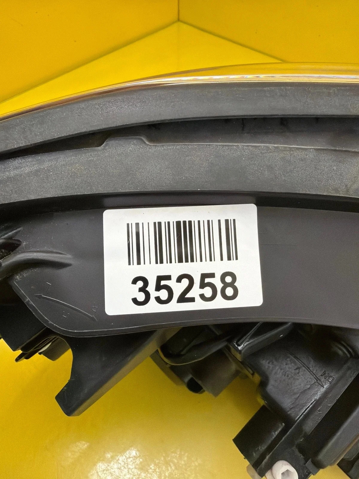 Vänster framlykta Opel Mokka 1 A (2012-2016) image 5