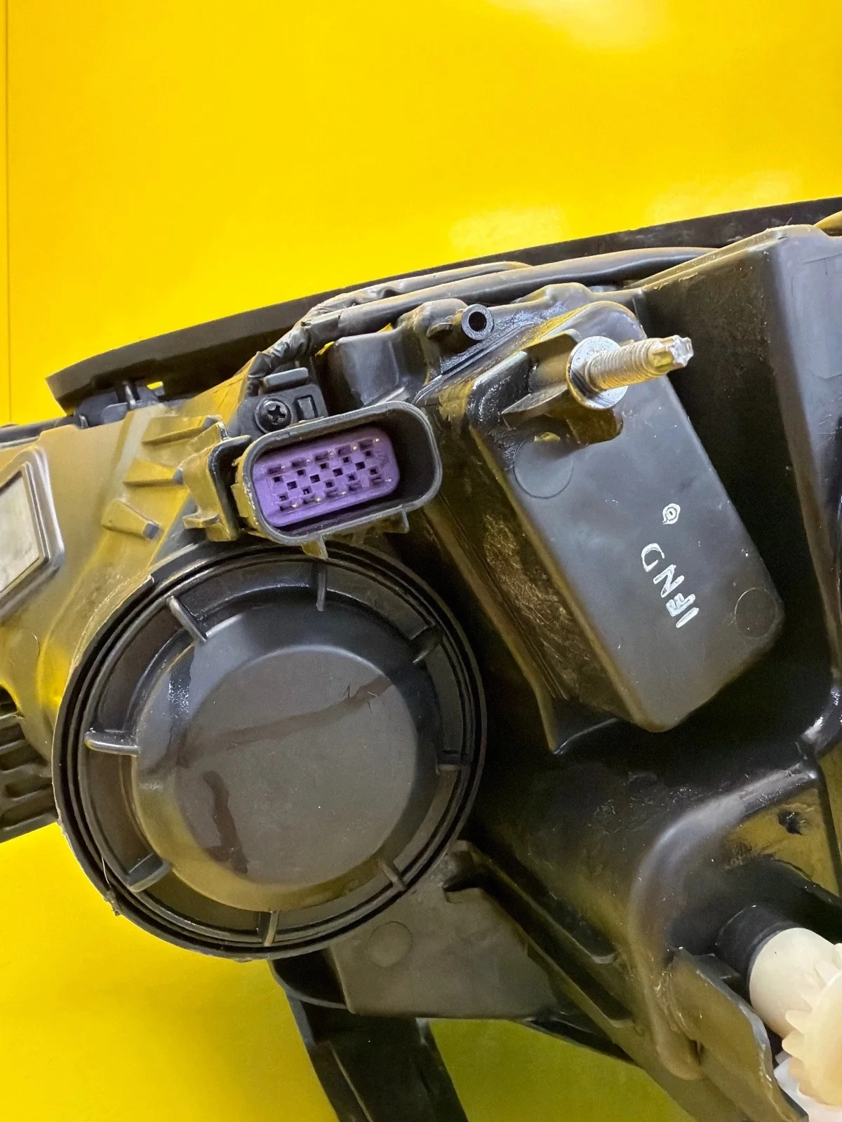 Vänster framlykta Opel Mokka 1 A (2012-2016) image 9