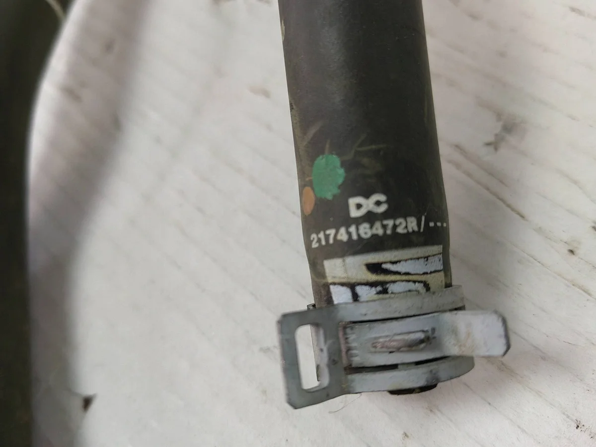 Water Hose Pipe for Renault E-Tech image 3