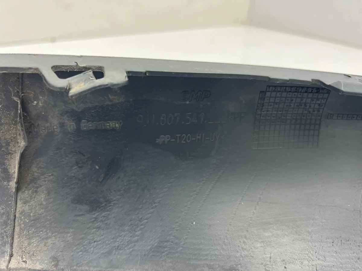 Porsche Taycan 9J1807541 SULIK2 Spoiler image 10