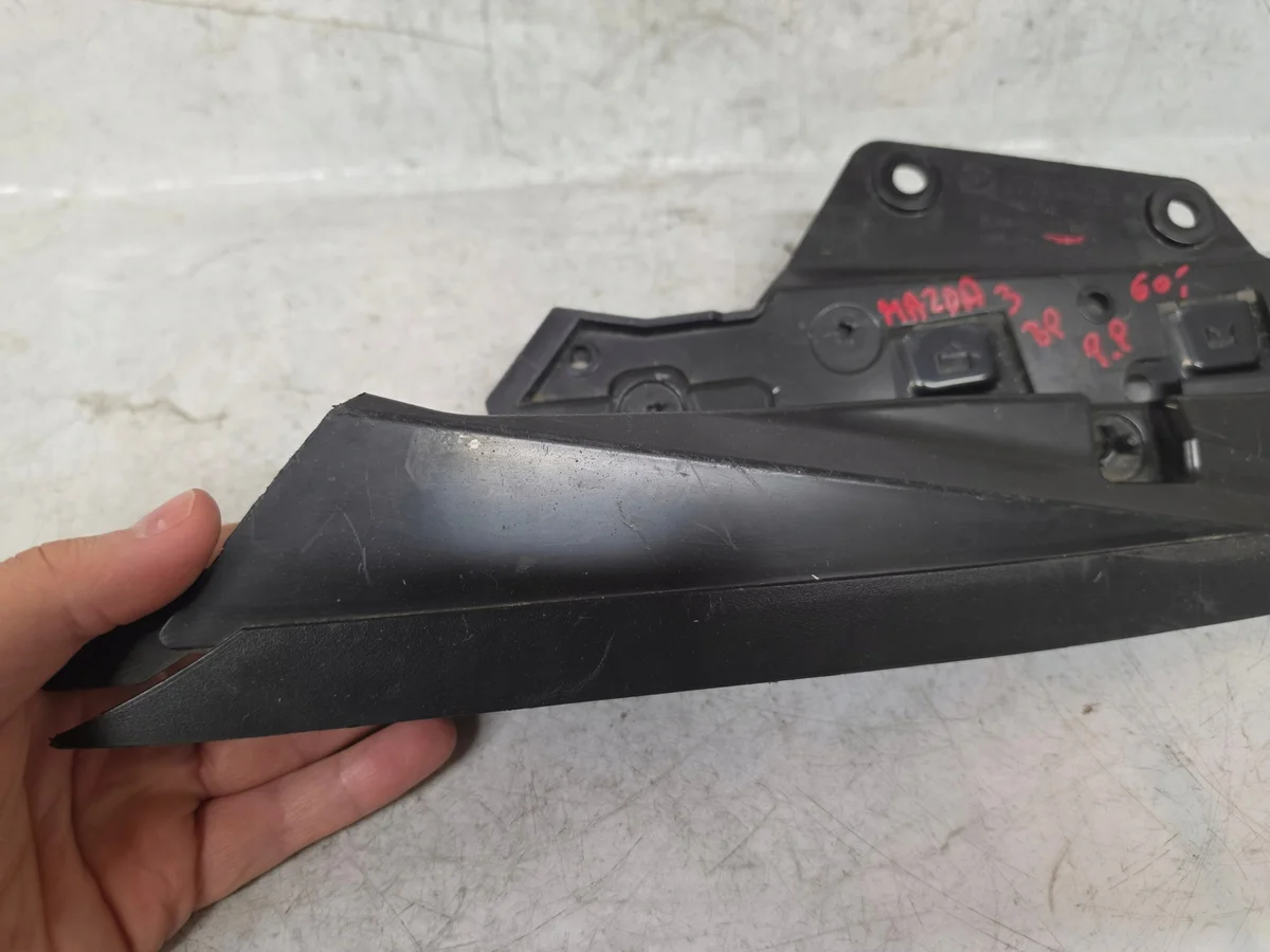 Mazda 3 BP Front Bumper Bracket Right BCKB-50152 image 3
