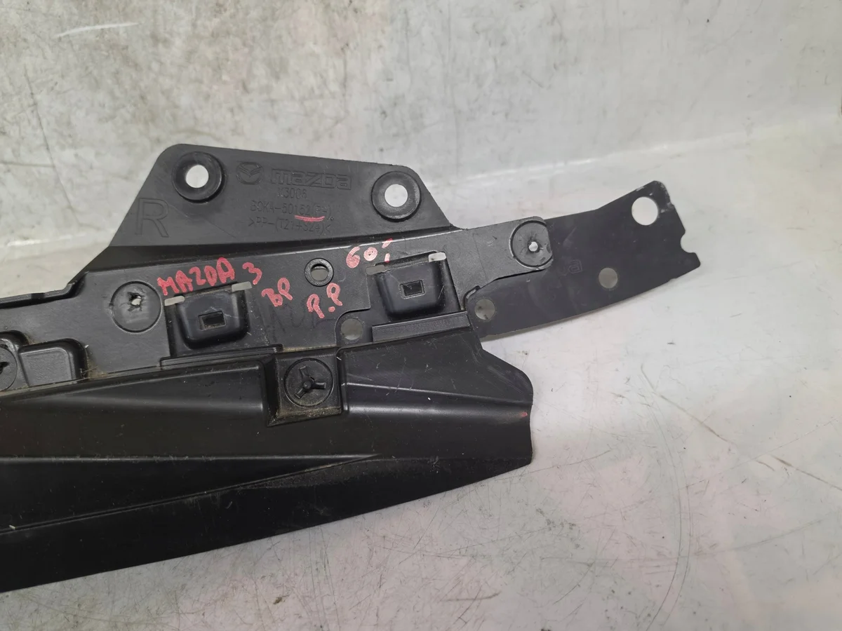 Mazda 3 BP Front Bumper Bracket Right BCKB-50152 image 4
