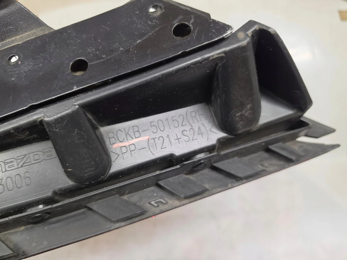 Mazda 3 BP Front Bumper Bracket Right BCKB-50152 image 7