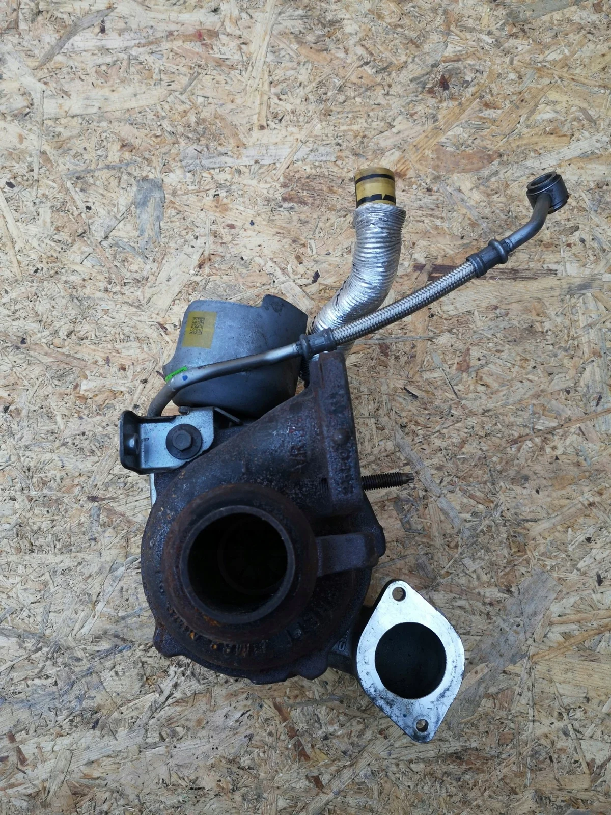 Turbocompressor Peugeot 9686120680-05 Usado image 3