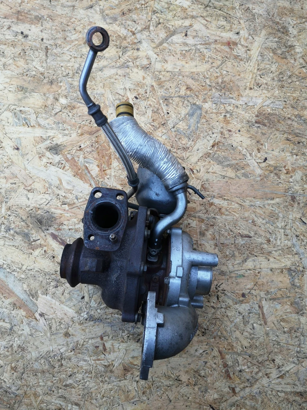 Turbocompressor Peugeot 9686120680-05 Usado image 4