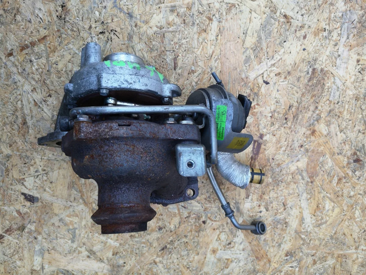 Turbocompressor Peugeot 9686120680-05 Usado image 6