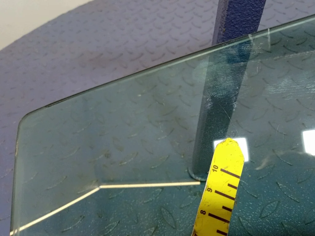 Acura TL IV Bakdörr Glas Höger image 4