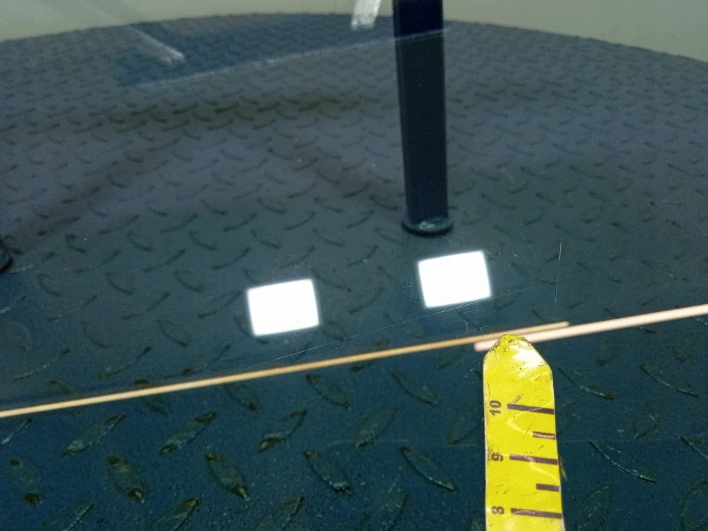 Acura TL IV Bakdörr Glas Höger image 6