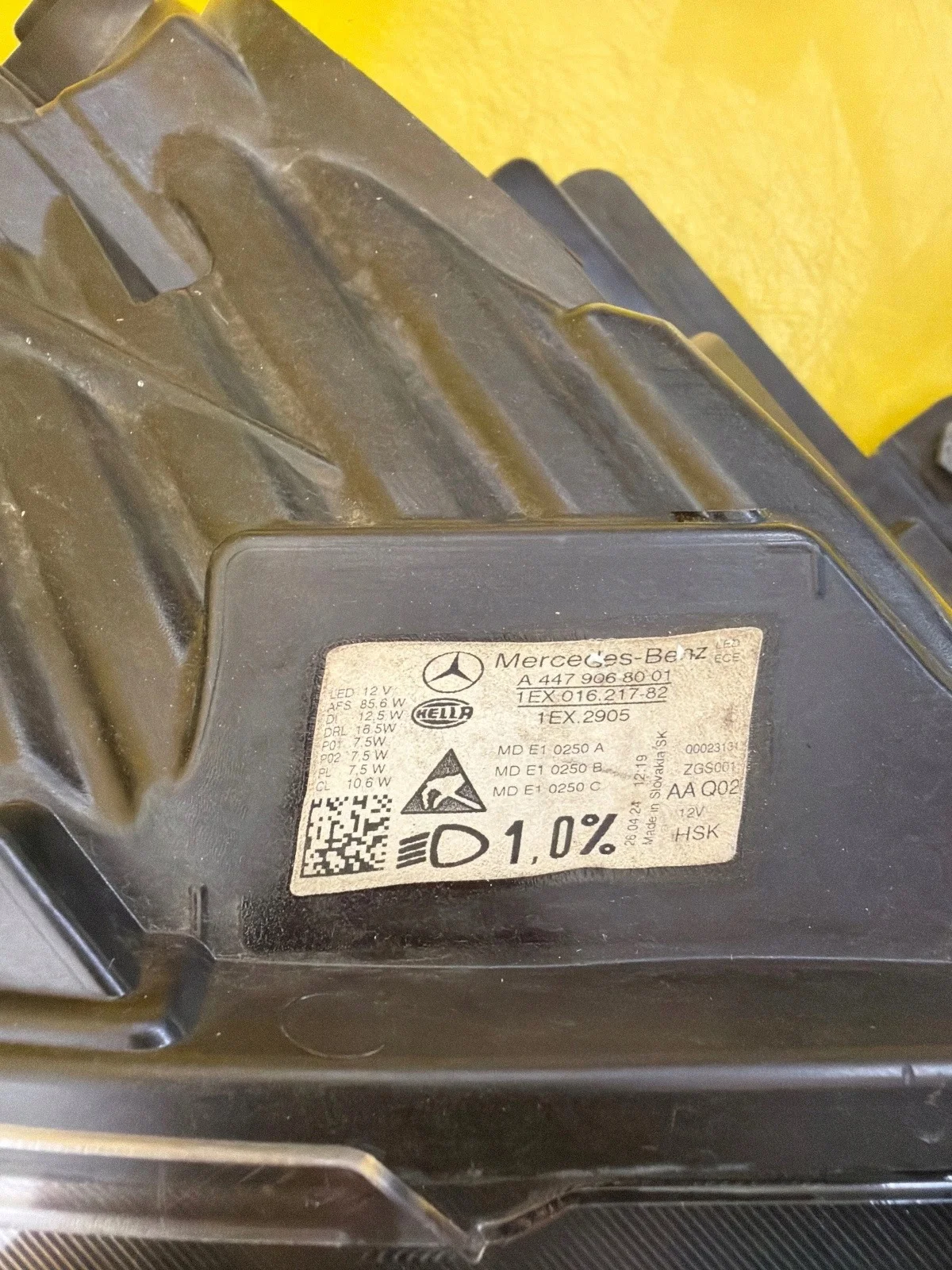 Luz Mercedes Vito V W44 A4479068001 LED image 5