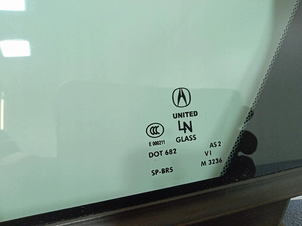 Acura TL IV Bakdörrsglas Vänster A-882196-01 image 3