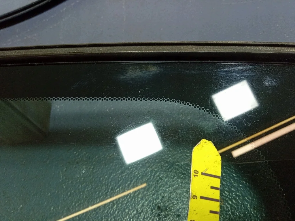 Acura TL IV Bakdörrsglas Vänster A-882196-01 image 4