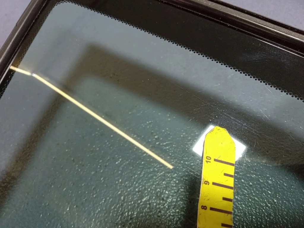 Acura TL IV Bakdörrsglas Vänster A-882196-01 image 5