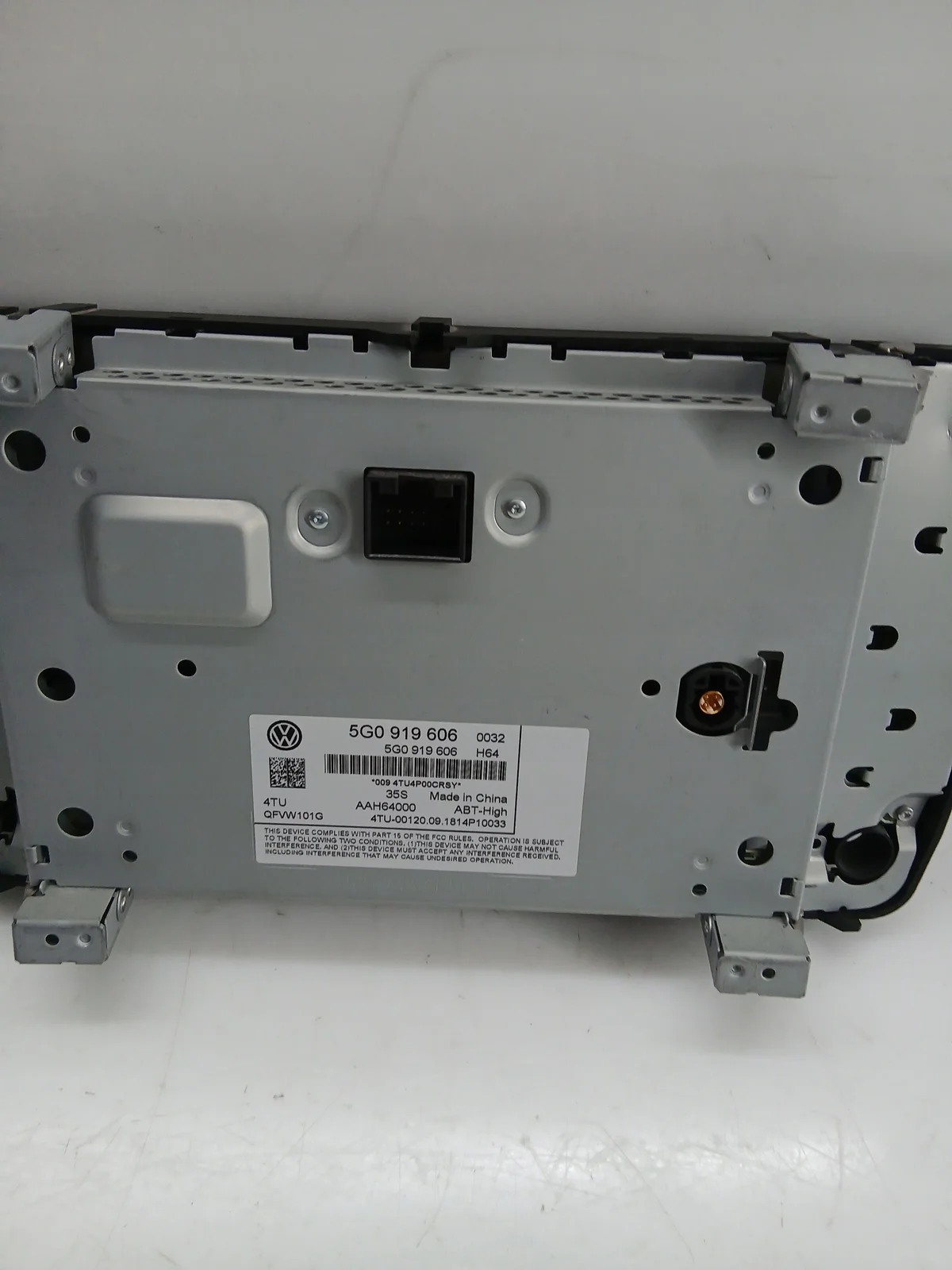 Radio VW Passat B8 5G0919606 gebraucht image 5