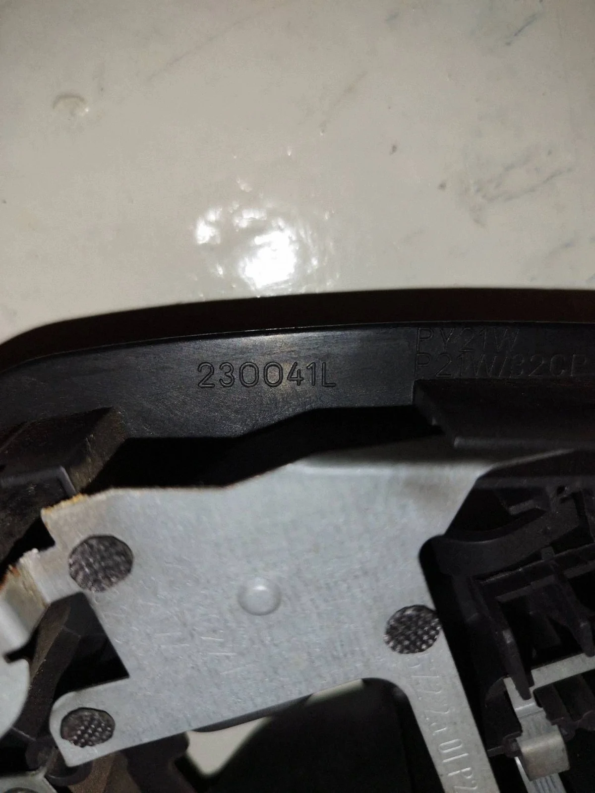 Left Rear Tail Light Insert BMW E46 Sedan image 5