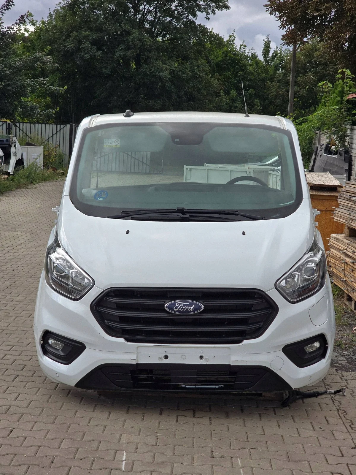 Ford Transit Custom Front End DC116 Used