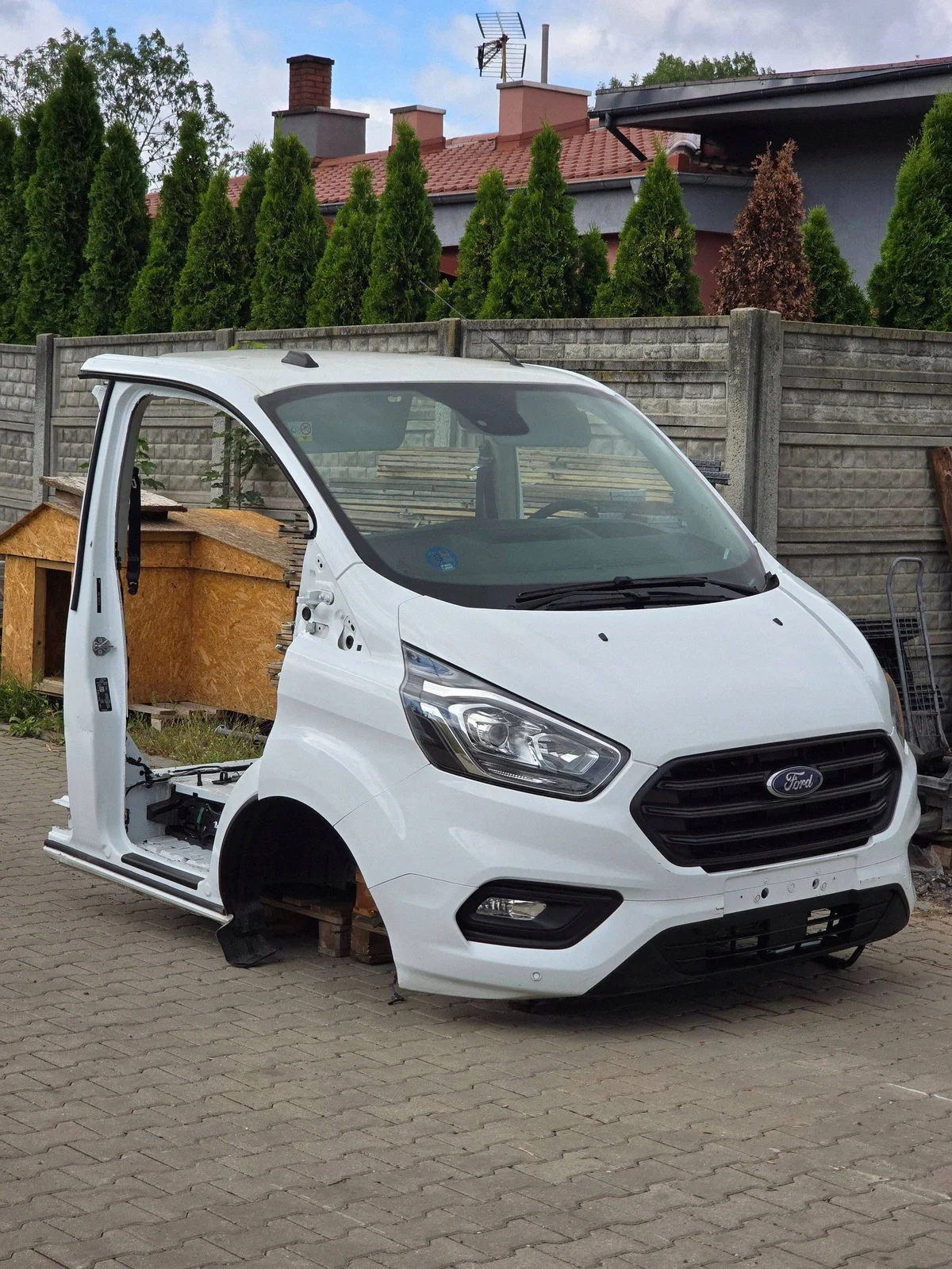 Ford Transit Custom Front End DC116 Used image 3