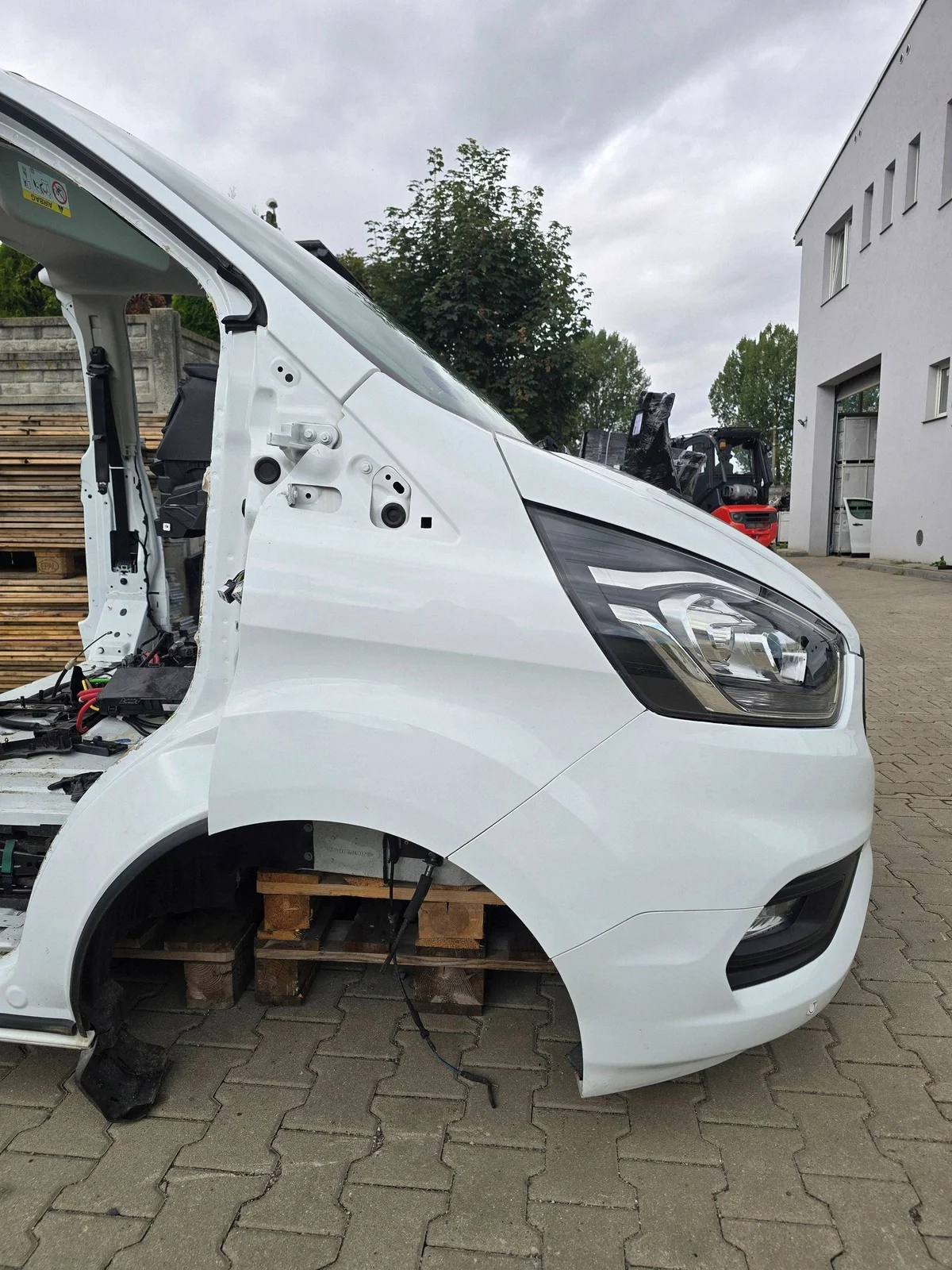 Ford Transit Custom Front End DC116 Used image 6