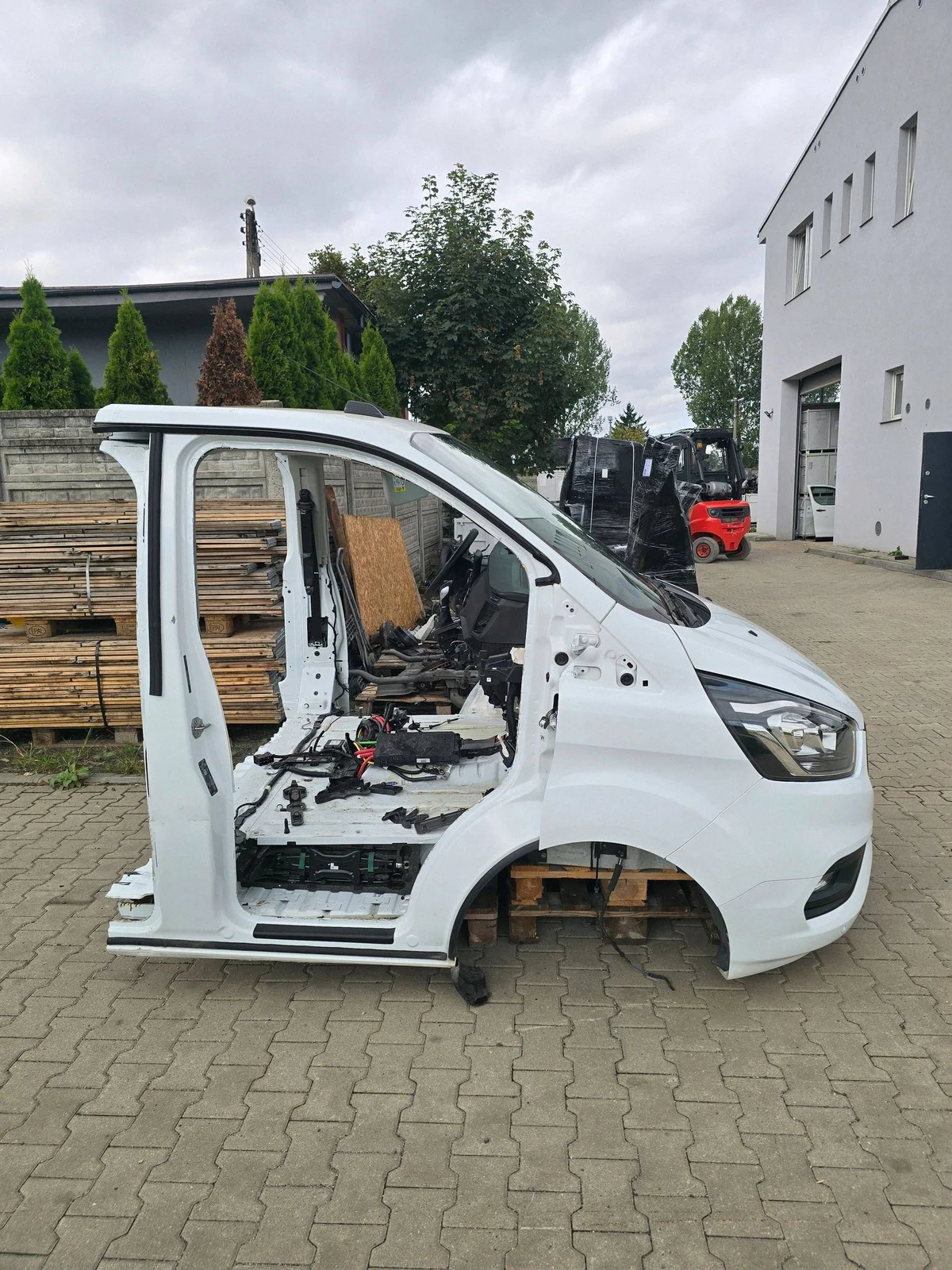Ford Transit Custom Front End DC116 Used image 10