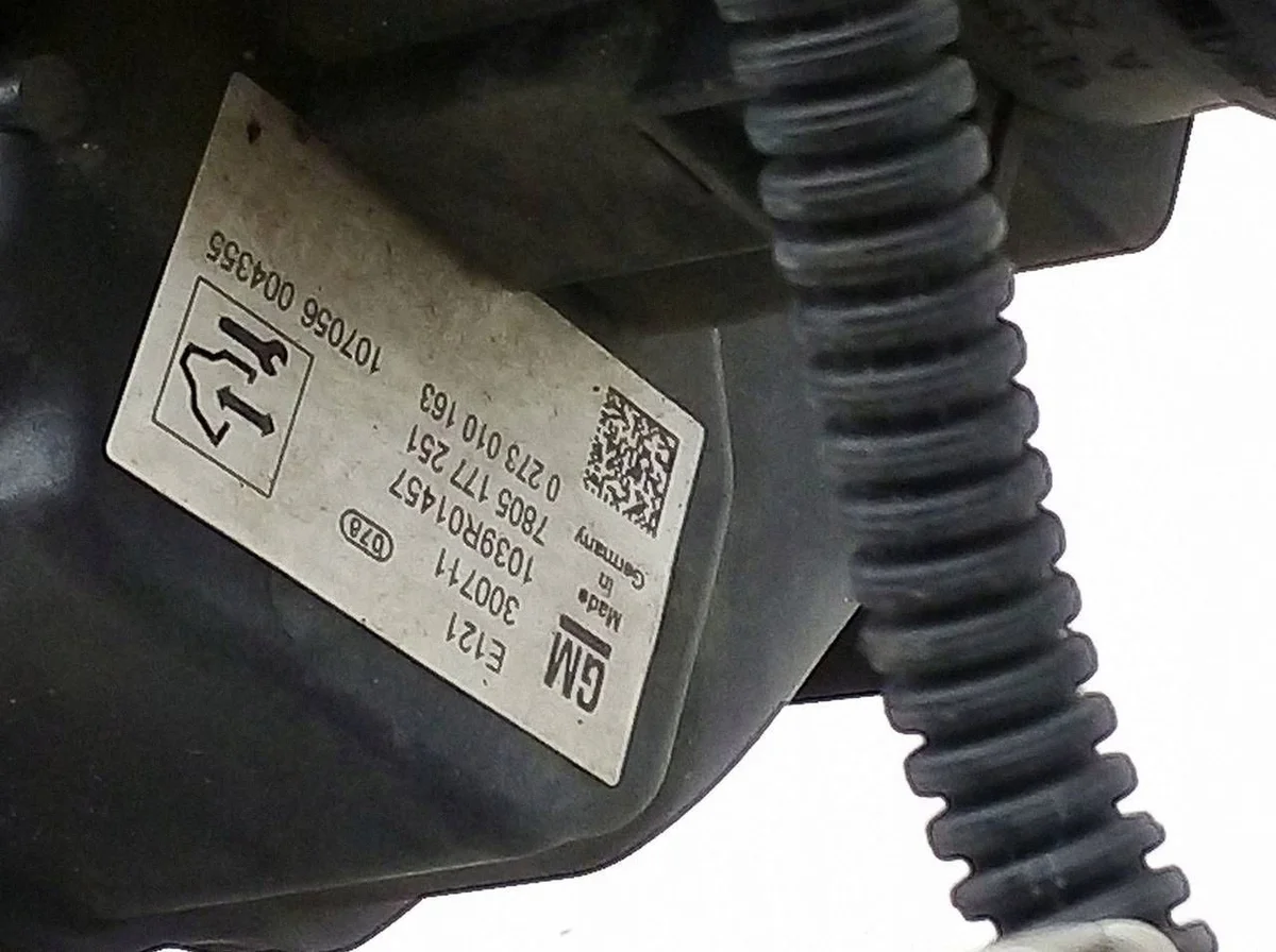 Getriebe Opel Astra J Ampera 13368195 image 10