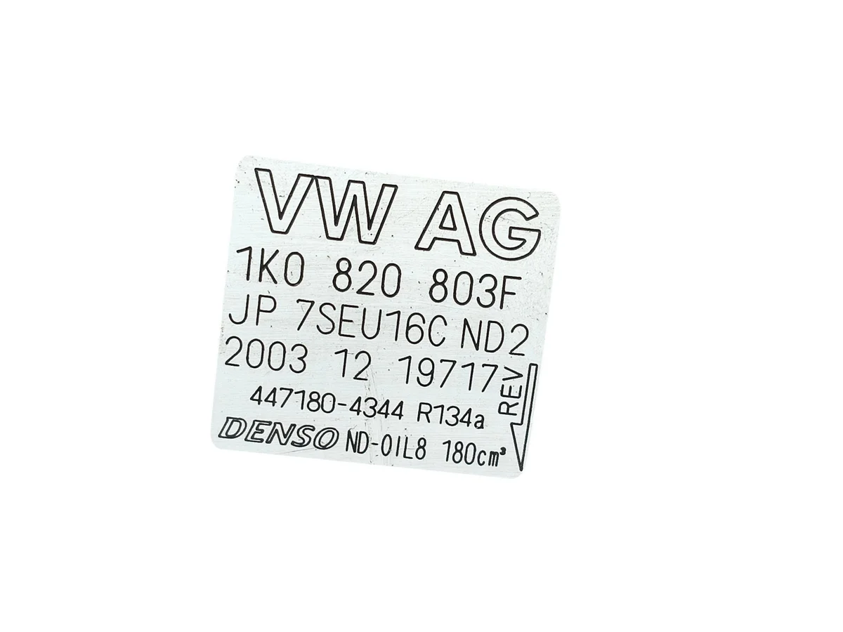 Compresor A/C VW Golf V Passat B6 A3 image 5