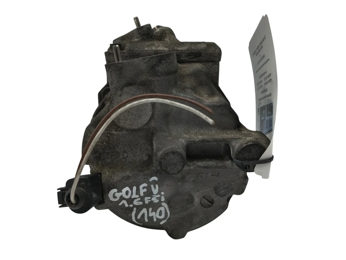 Compresor A/C VW Golf V Passat B6 A3 image 6