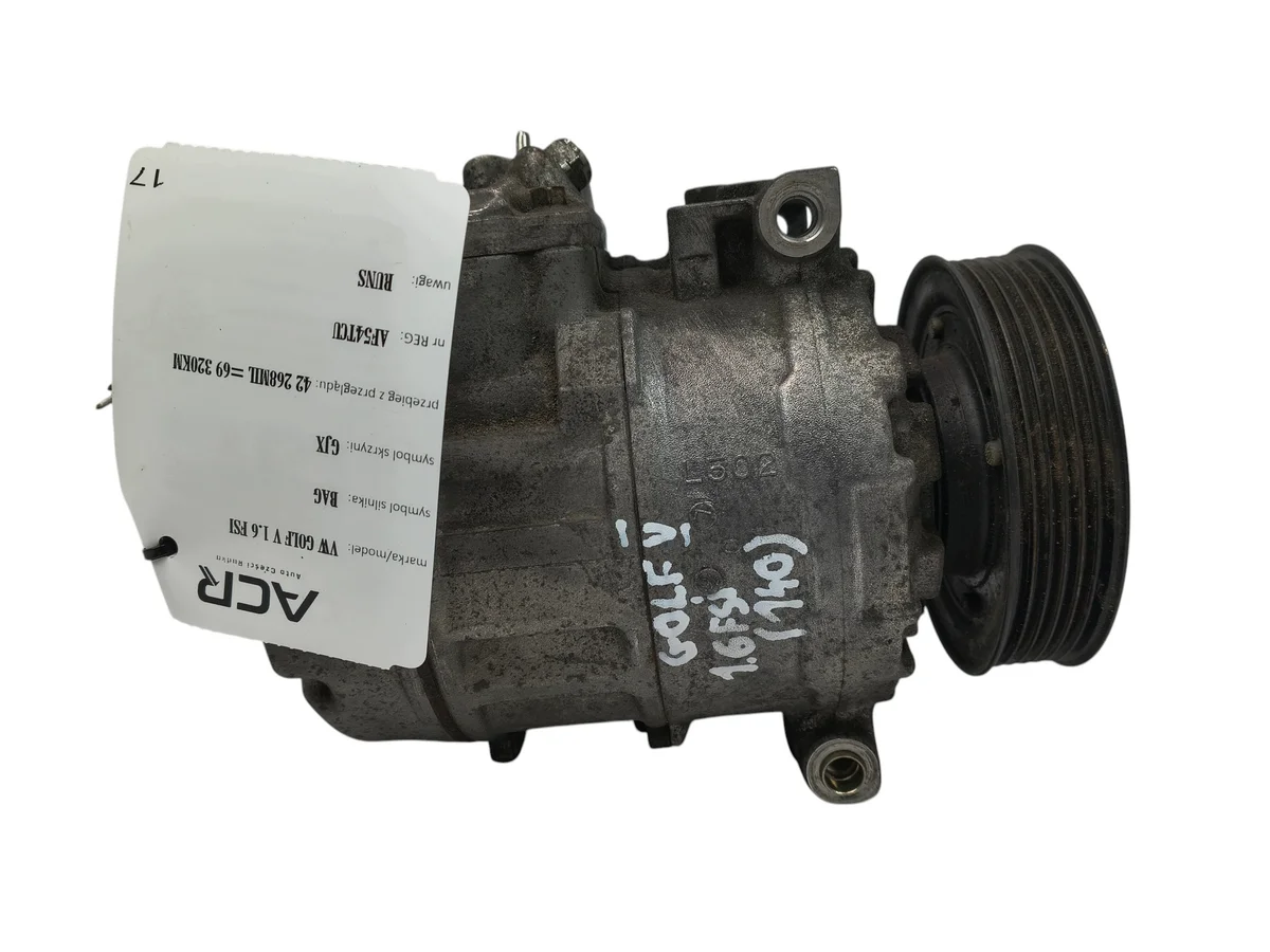 Compresor A/C VW Golf V Passat B6 A3 image 8