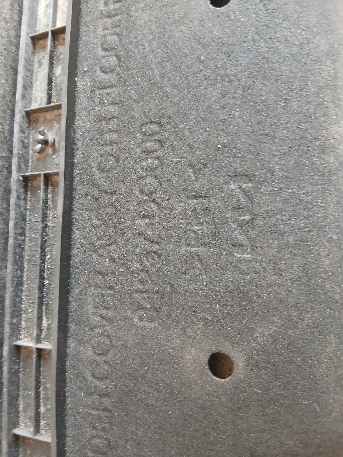 KIA EV9 2023-26 Skydd Batteri 84237-DO000