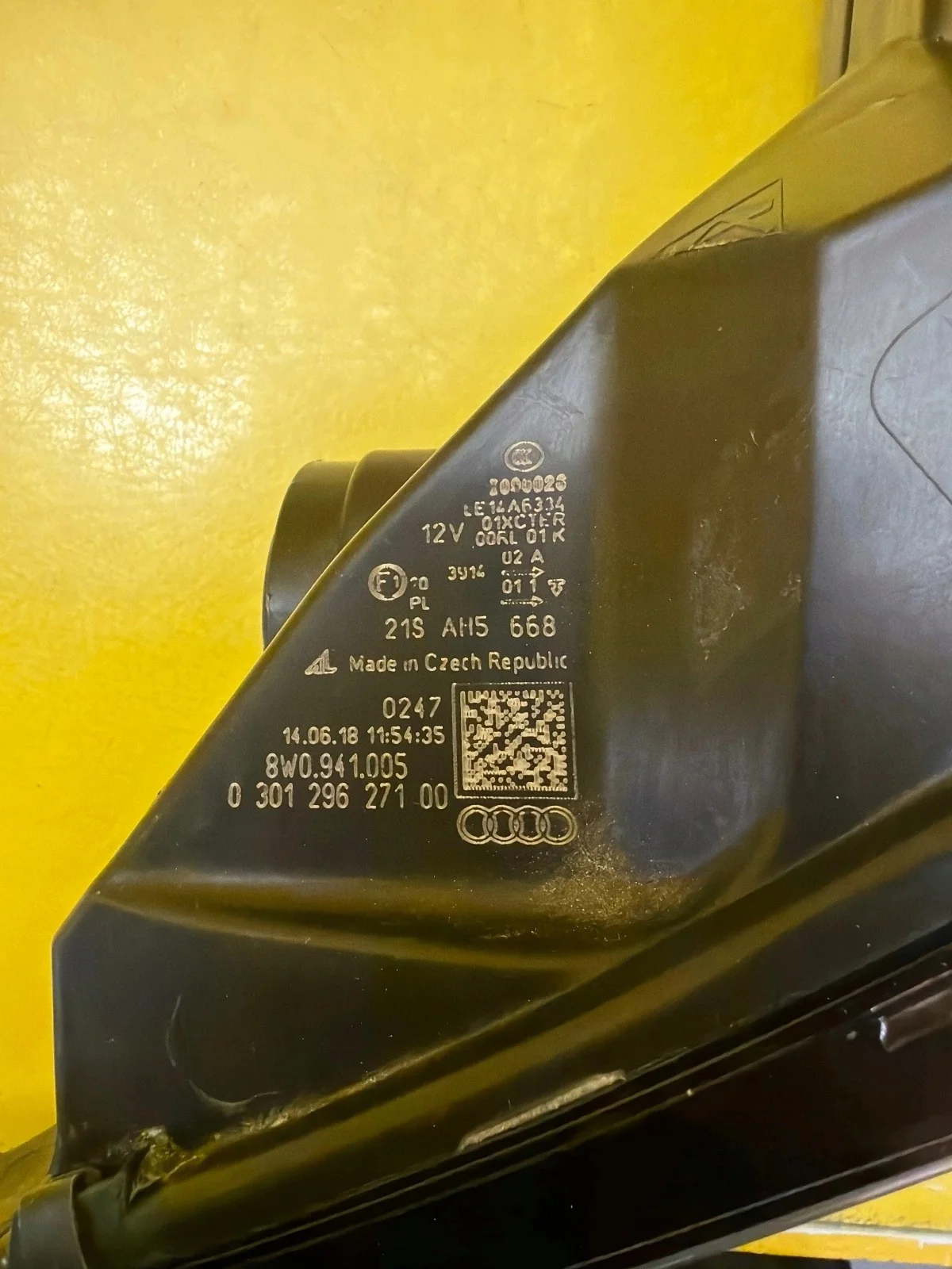 Phare Audi A4 B9 Bi-Xenon Gauche 8W0941005 image 5