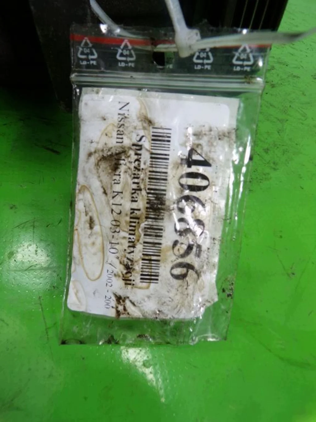 Compressor Ar Condicionado Nissan Micra K12 image 6