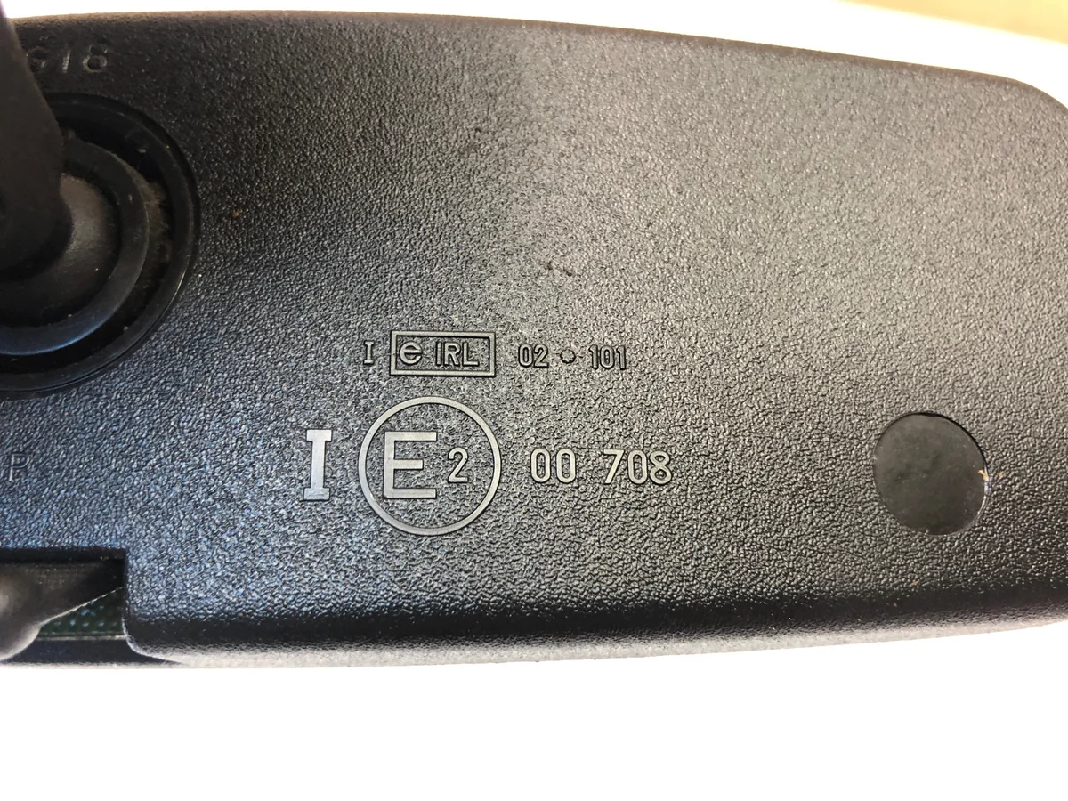 Peugeot 207 Espelho Retrovisor Interno Usado image 4