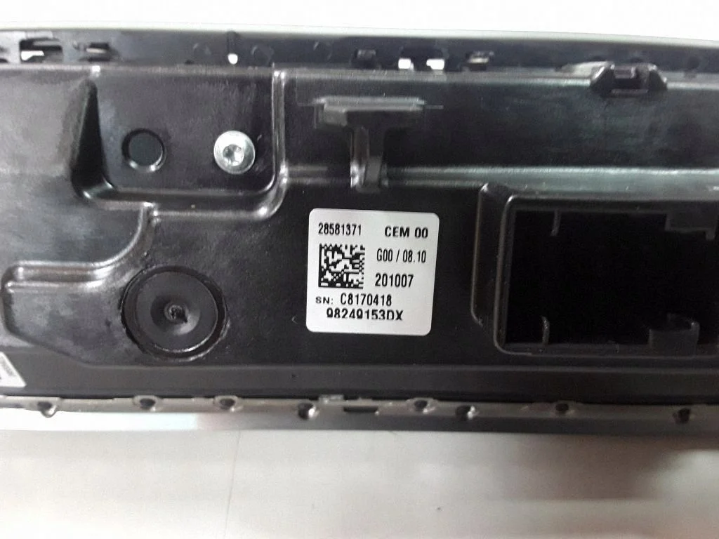 Controlador Clima Peugeot 3008 II 98249153XD image 3