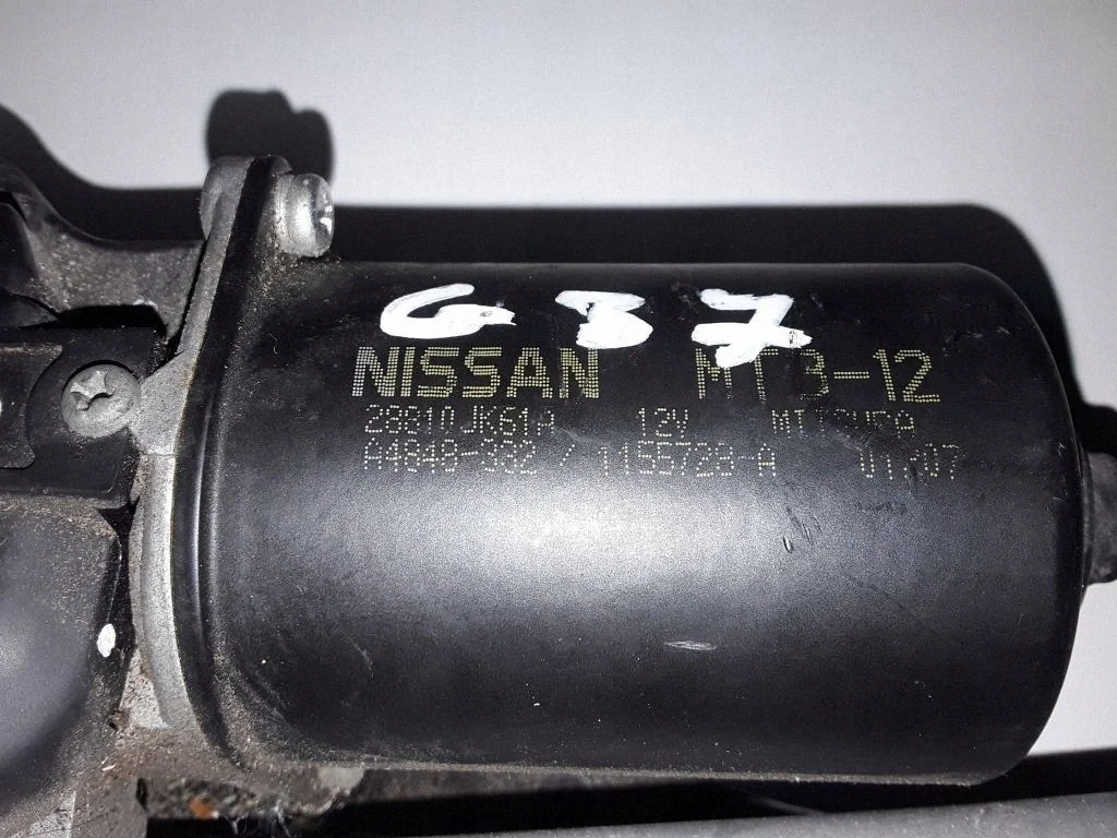 Infiniti G37 2013 Mecanismo Limpa Para-brisa OEM