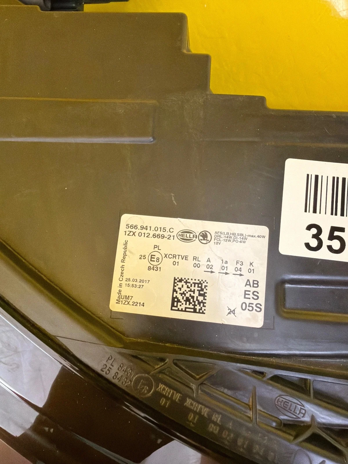 Farol Esquerdo Skoda Kodiaq 2016- 566941015C image 5