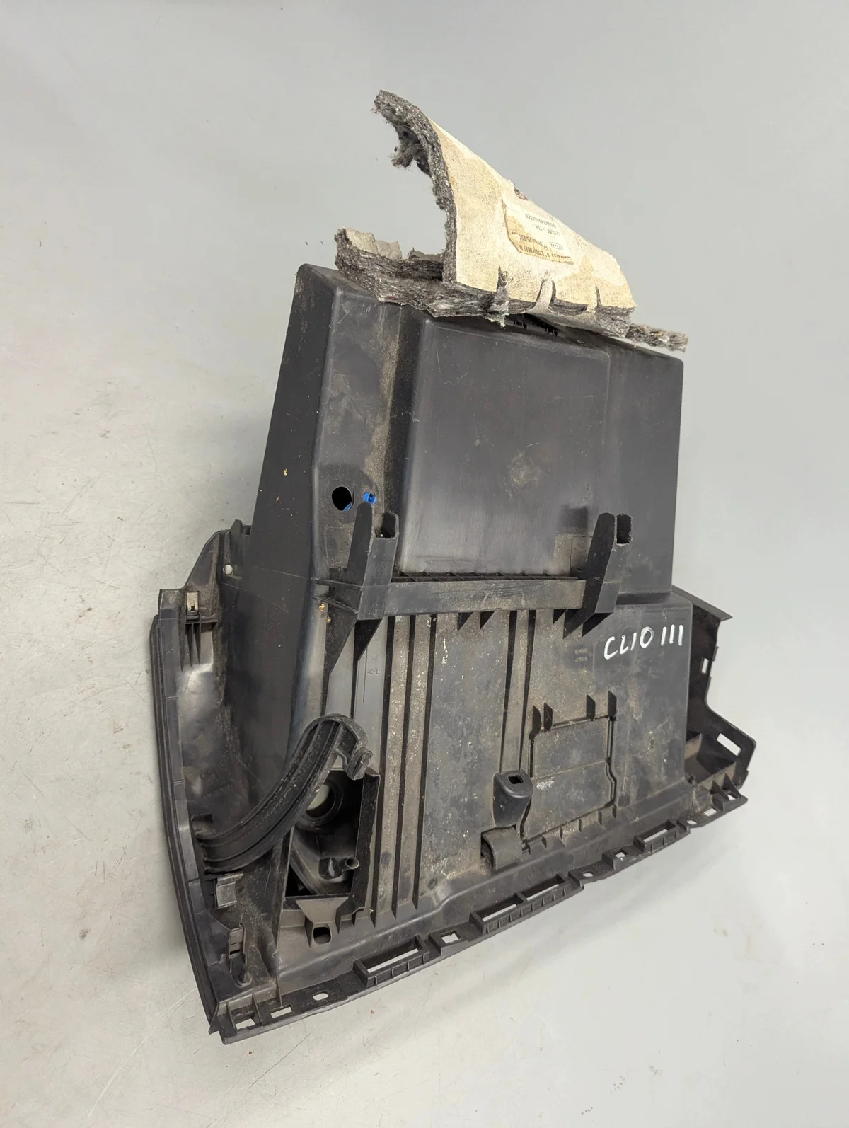 Handskfack Renault Clio 3 III 05- 8200407712 image 4
