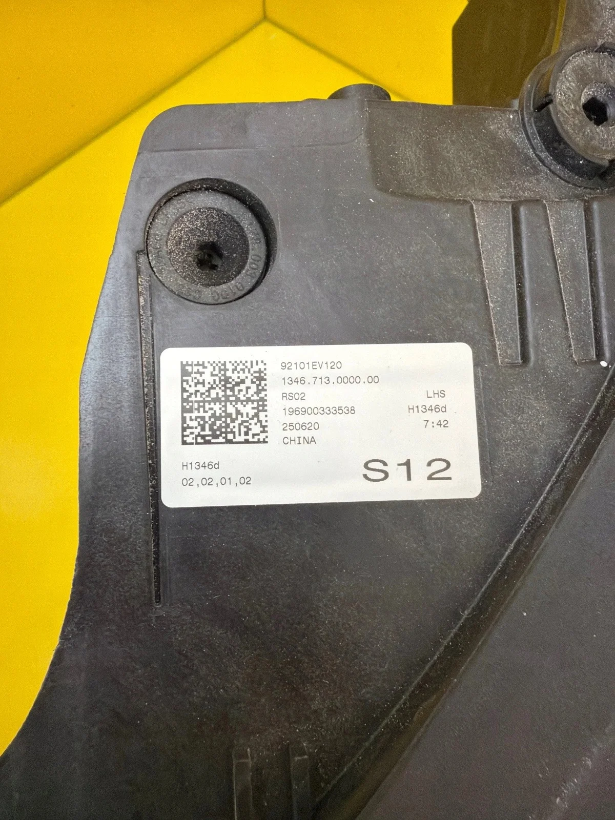 Vänster Framlykta Kia EV3 Full LED 2024- image 10