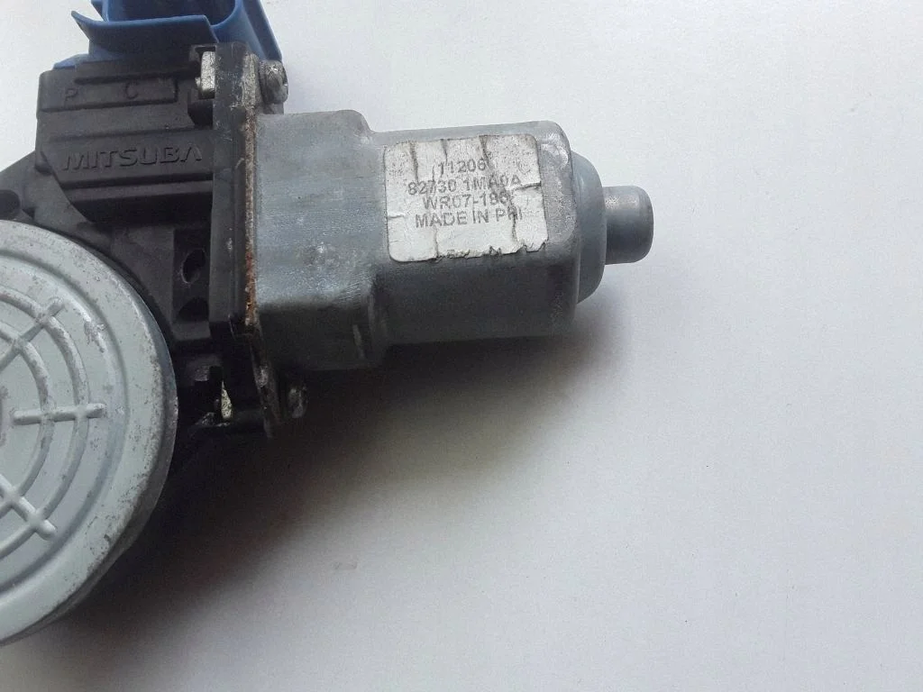 2012 Infiniti M Y51 Rear Window Motor 827301MA0A